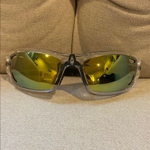 Tifosi Performance Sport Clear Frame Sunglasses